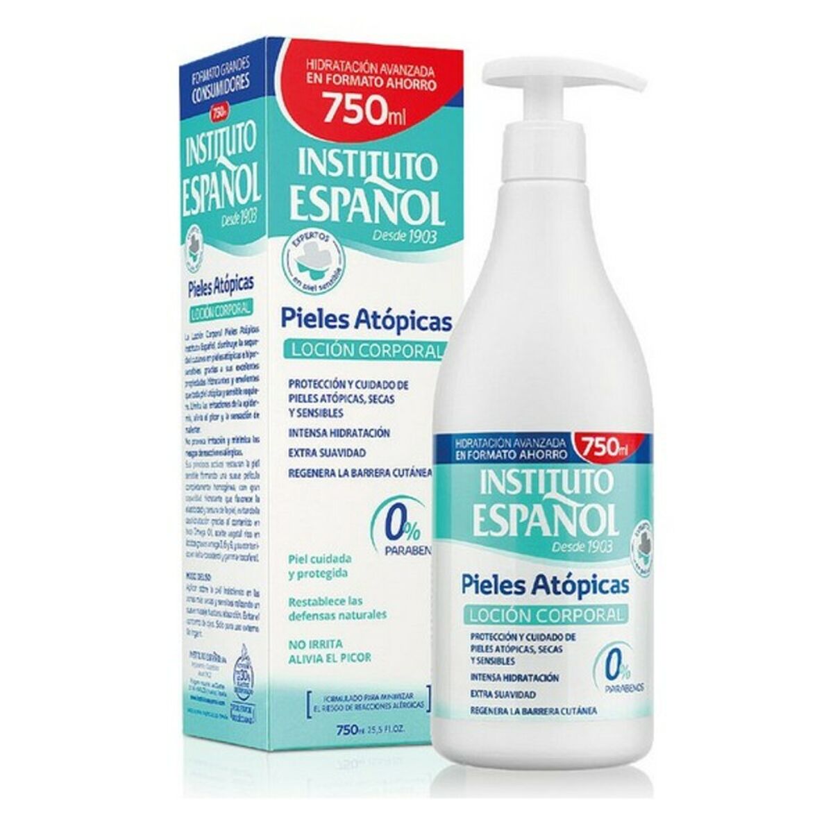 Balsam do Ciała Instituto Español Instituto Español 750 ml